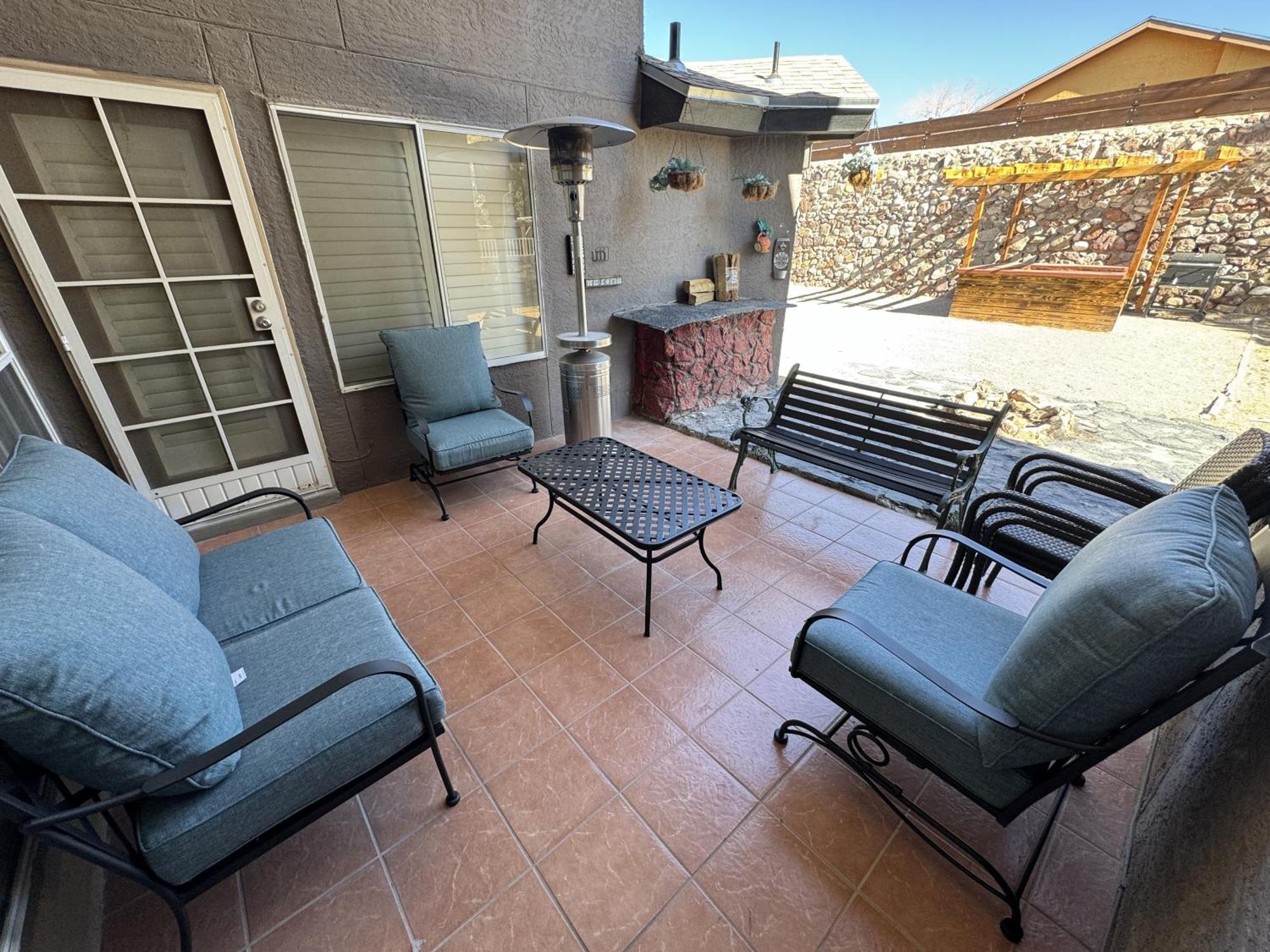 Peaceful West: 4Br Dusk Haven Villa El Paso Eksteriør billede